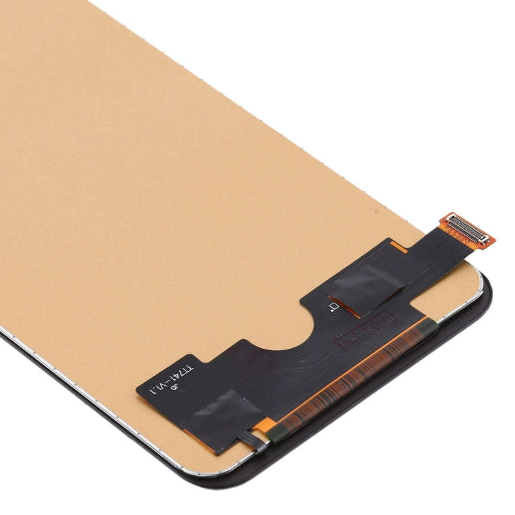 TFT LCD Screen for Xiaomi Mi 10 Lite 5G / Mi 10 Youth 5G with Digitizer Full Assembly, Not Suppor...