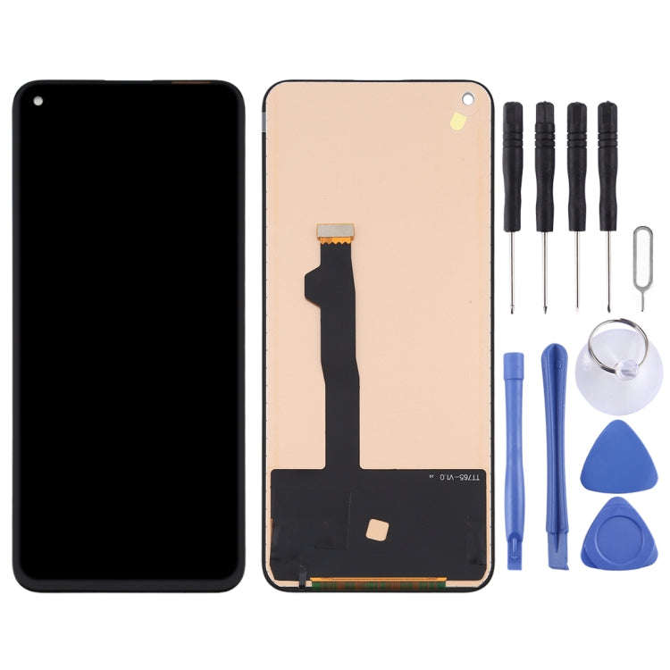 TFT LCD Screen for Huawei Honor 30 / Nova 7 5G with Digitizer Full Assembly,Not Supporting Finger...