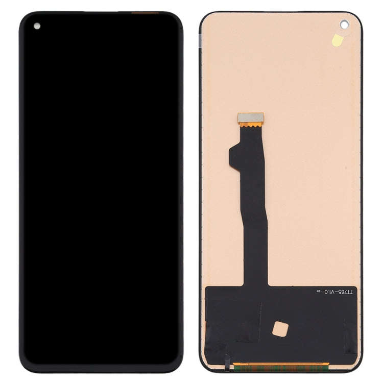 TFT LCD Screen for Huawei Honor 30 / Nova 7 5G with Digitizer Full Assembly,Not Supporting Finger...
