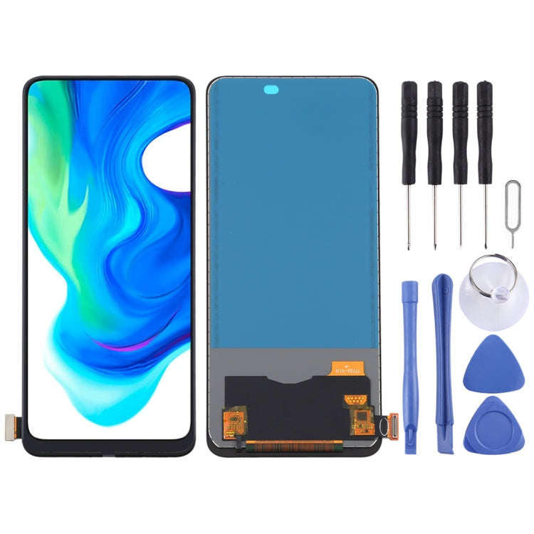 TFT LCD Screen for Xiaomi Redmi K30 Pro / Poco F2 Pro with Digitizer Full Assembly, Not Supportin...