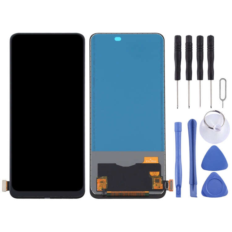 TFT LCD Screen for Xiaomi Redmi K30 Pro / Poco F2 Pro with Digitizer Full Assembly, Not Supportin...