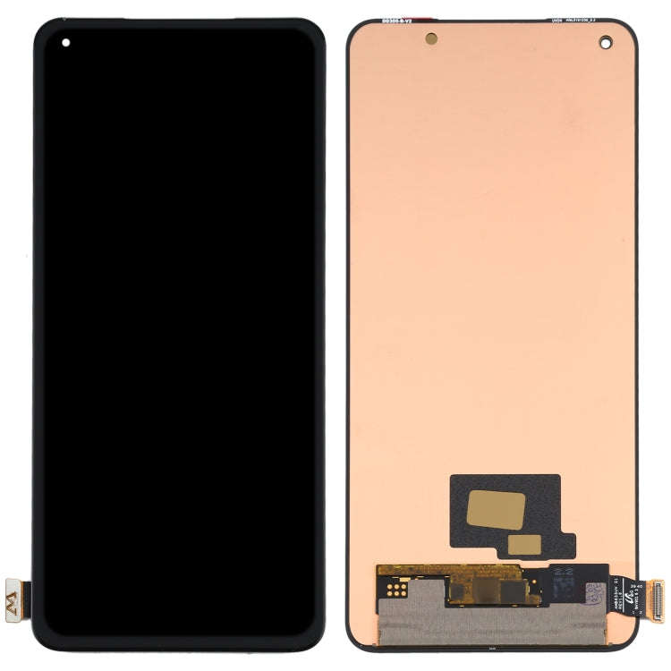 Original AMOLED LCD Screen for OPPO Ace2 with Digitizer Full Assembly