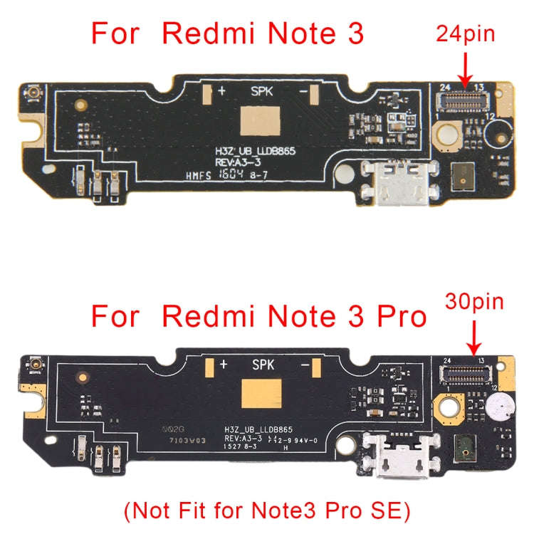 Original Charging Port Board (24 pin) for Xiaomi Redmi Note 3