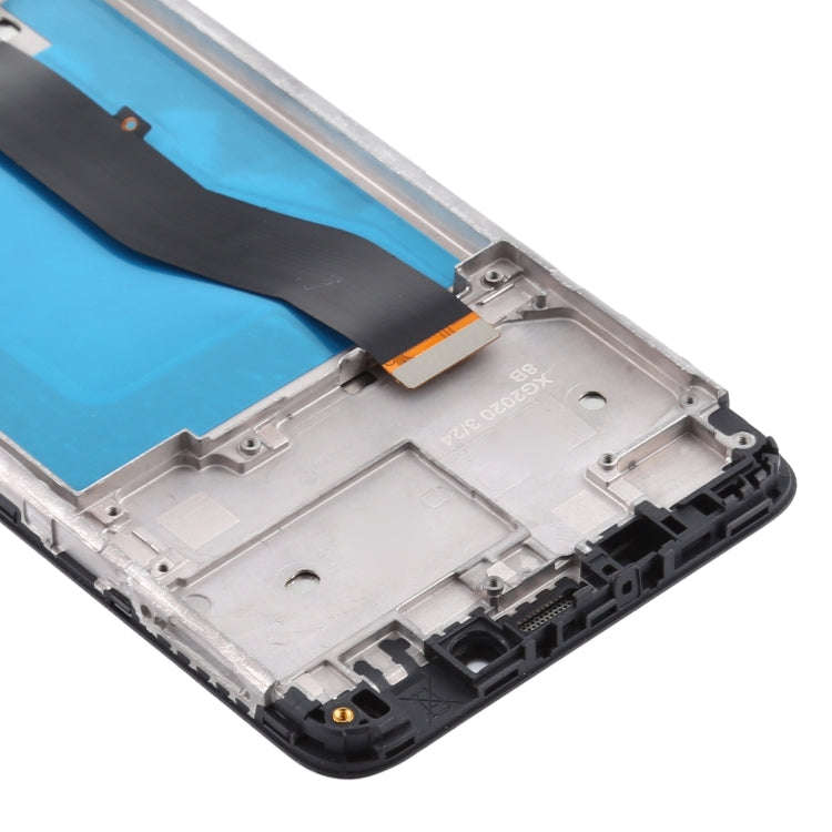 LCD Screen for LG K20 (2019)LM-X120EMW LMX120EMW LM-X120 Digitizer Full Assembly With Frame (Black)