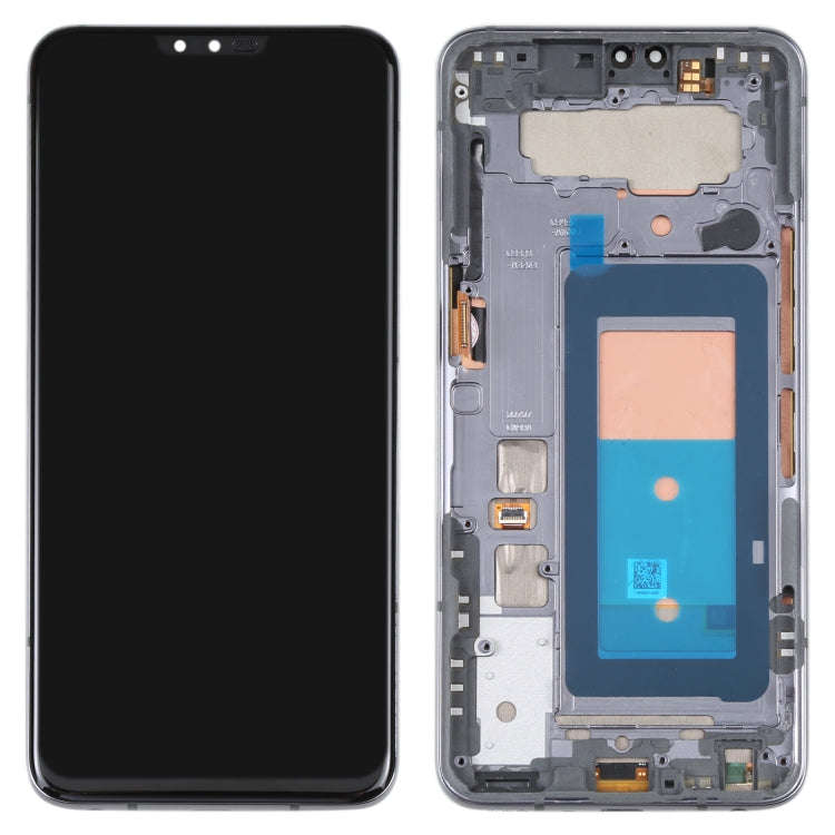LCD Screen and Digitizer Full Assembly With Frame for LG V50 ThinQ 5G LM-V500 LM-V500N LM-V500EM ...