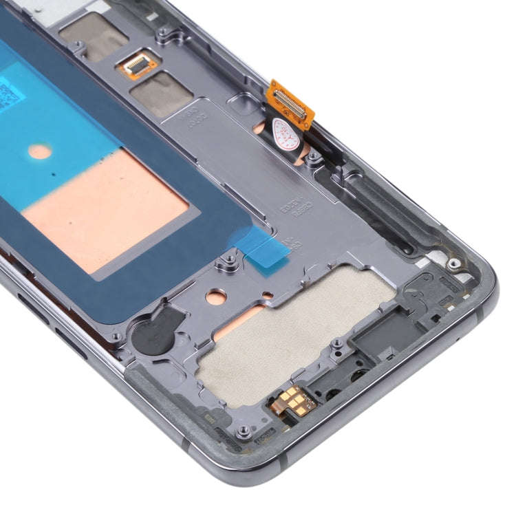 LCD Screen and Digitizer Full Assembly With Frame for LG V50 ThinQ 5G LM-V500 LM-V500N LM-V500EM ...
