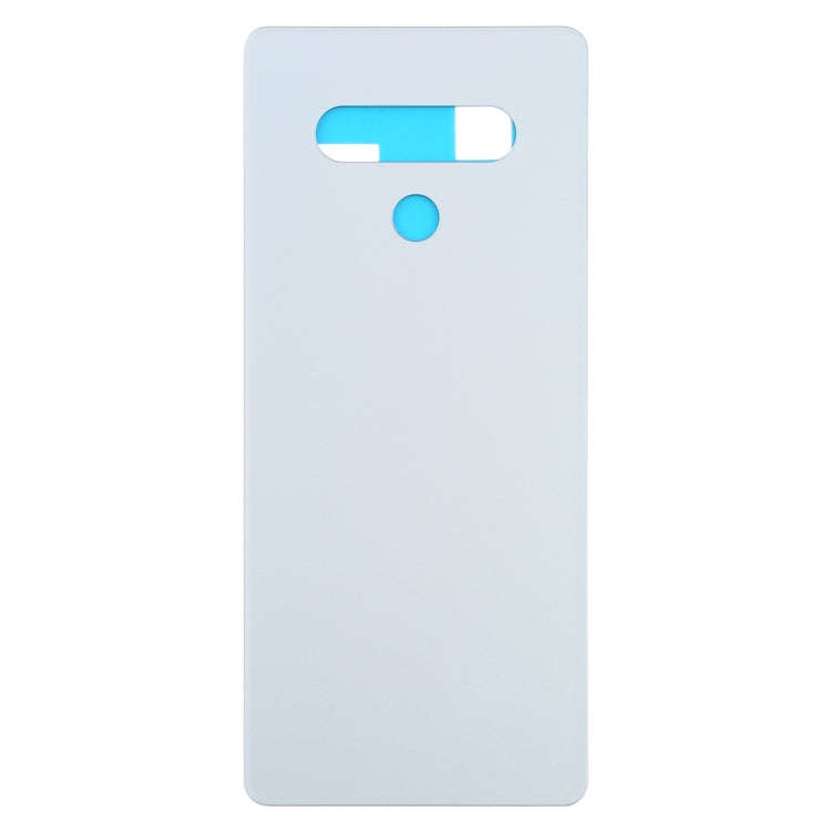 Battery Back Cover for LG Stylo 6 LMQ730TM LM-Q730TM(White)