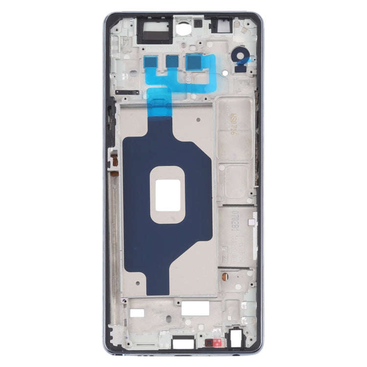 Middle Frame Bezel Plate for LG Stylo 6 LMQ730TM LM-Q730TM(Black)