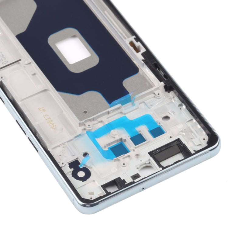 Middle Frame Bezel Plate for LG Stylo 6 LMQ730TM LM-Q730TM(Grey)
