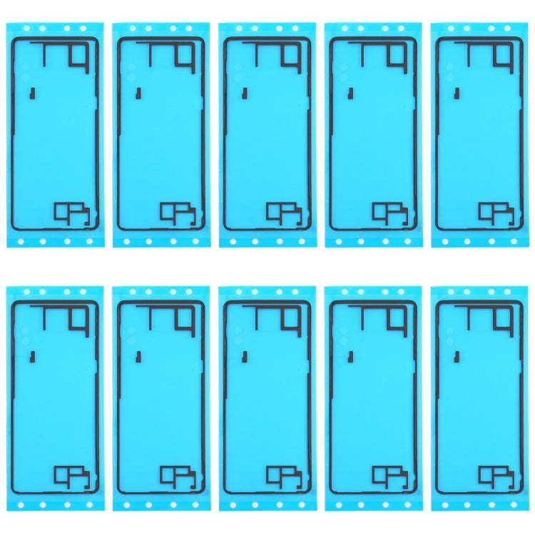10 PCS Back Housing Cover Adhesive for LG Stylo 6 LMQ730TM LM-Q730TM