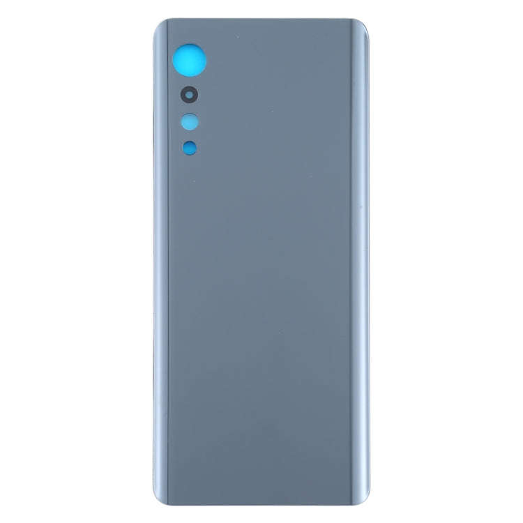 Battery Back Cover for LG Velvet LMG910EMW LM-G910EMW / Velvet 5G LM-G900N LM-G900EM(Black)
