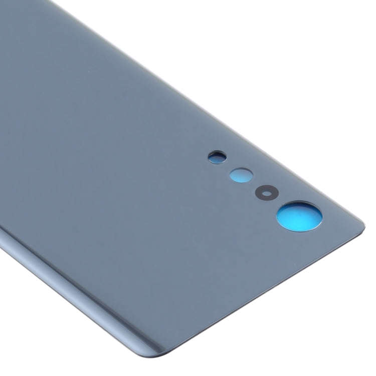 Battery Back Cover for LG Velvet LMG910EMW LM-G910EMW / Velvet 5G LM-G900N LM-G900EM(Black)