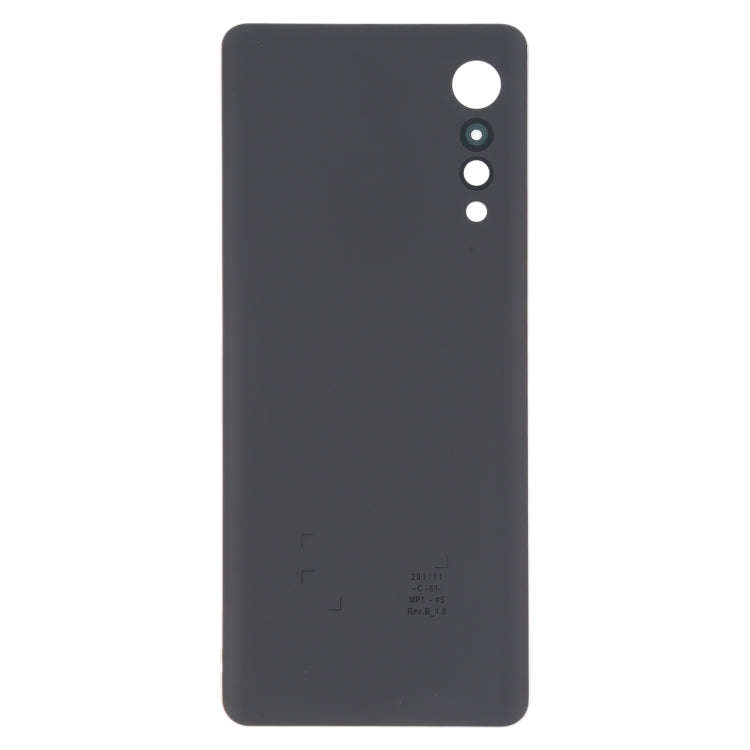 Battery Back Cover for LG Velvet LMG910EMW LM-G910EMW / Velvet 5G LM-G900N LM-G900EM(Red)