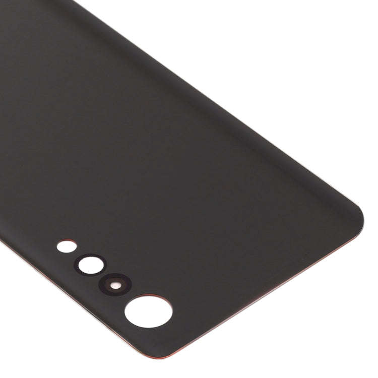 Battery Back Cover for LG Velvet LMG910EMW LM-G910EMW / Velvet 5G LM-G900N LM-G900EM(Red)