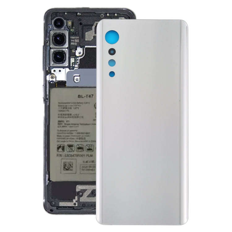 Battery Back Cover for LG Velvet LMG910EMW LM-G910EMW / Velvet 5G KR Version LM-G900N LM-G900EM(S...