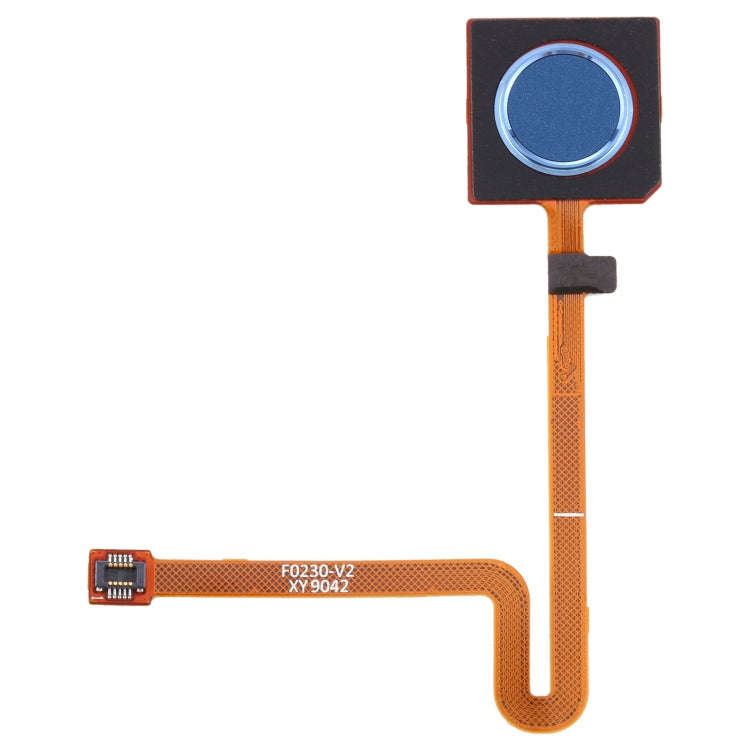 Fingerprint Sensor Flex Cable for LG K50 LMX520BMW LMX520EMW LM-X520 / Q60 LMX525EAW LMX525BAW LM...