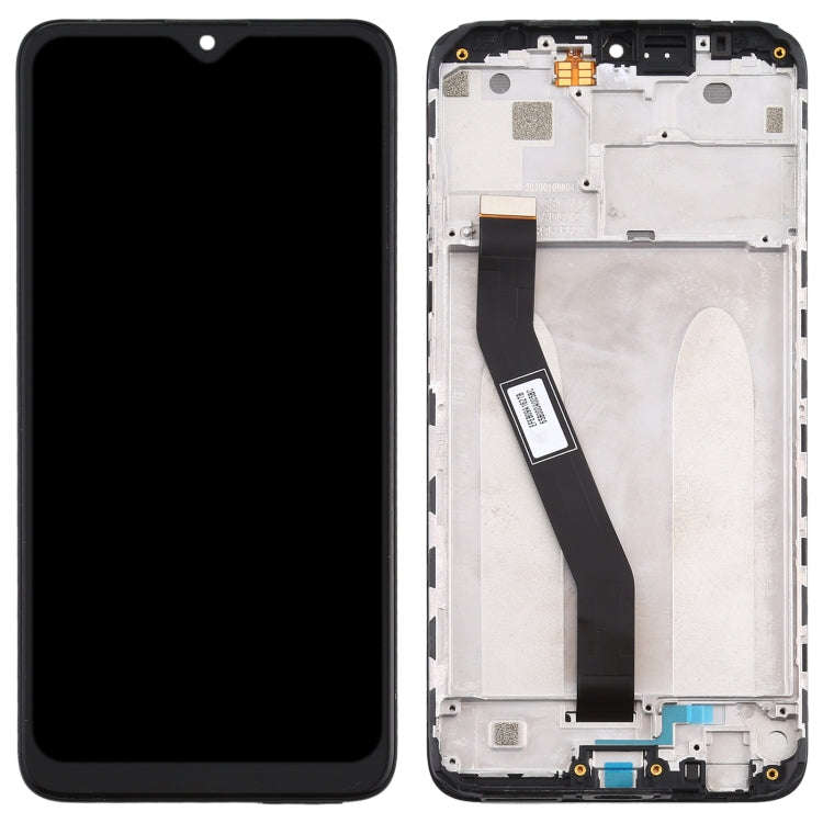 TFT LCD Screen for Xiaomi Redmi 8A / 8 / 8A Dual / 8A Pro with Digitizer Full Assembly(Black)