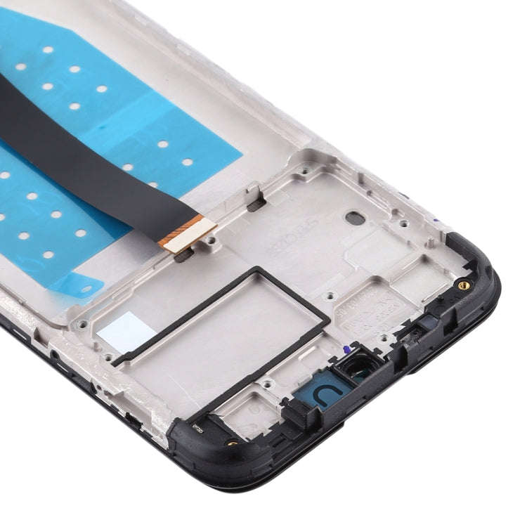 TFT LCD Screen for Motorola One Fusion Digitizer Full Assembly with Frame