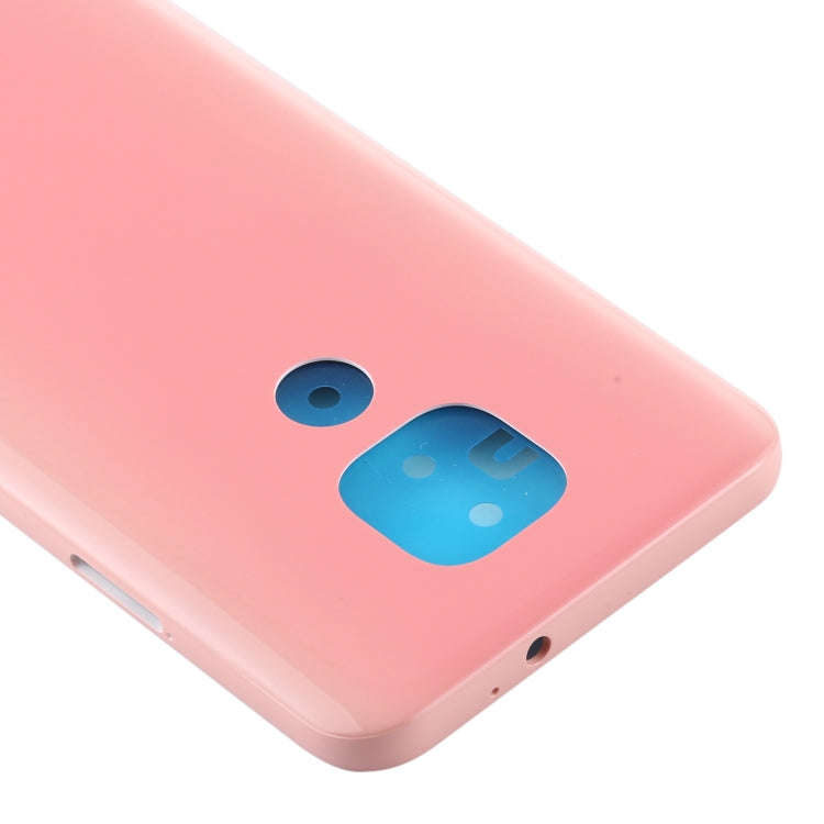 Battery Back Cover for Motorola Moto G9 Play / Moto G9 (India) (Pink)
