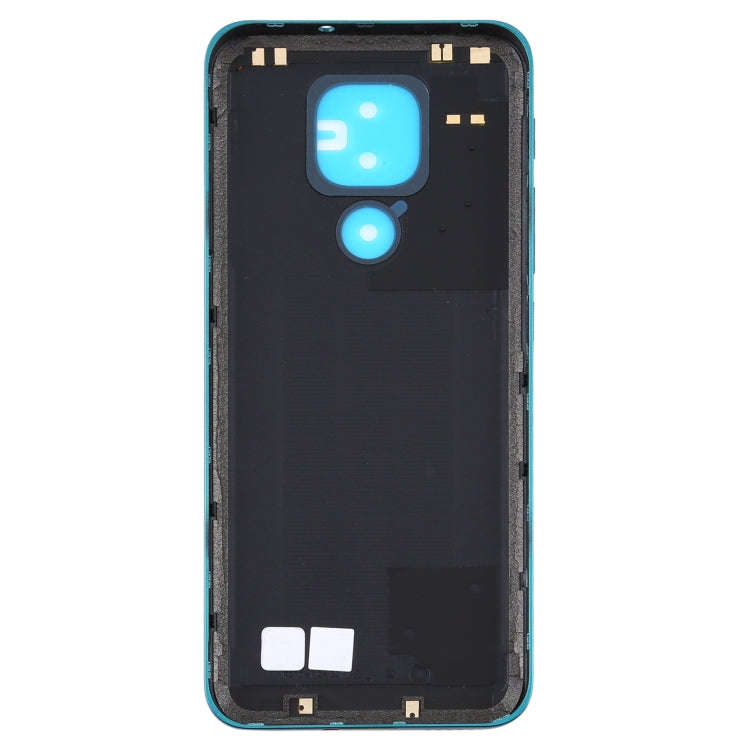 Battery Back Cover for Motorola Moto G9 Play / Moto G9 (India) (Green)