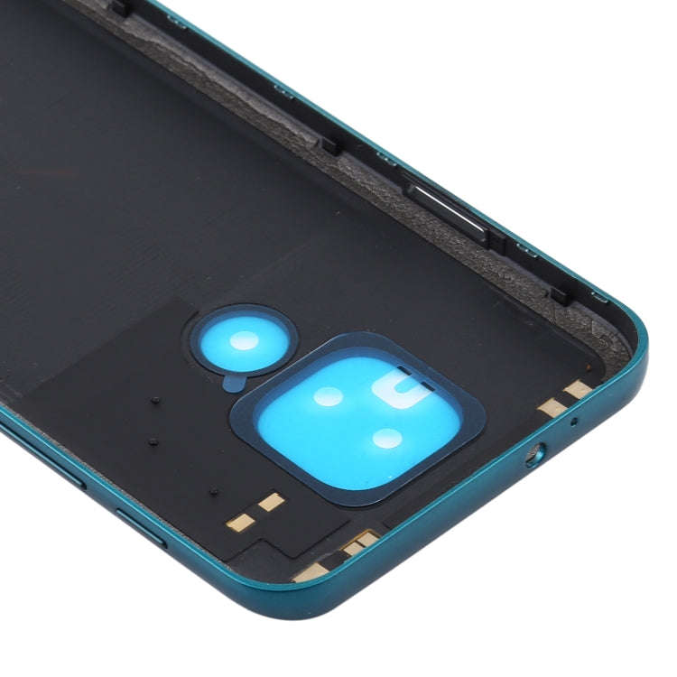 Battery Back Cover for Motorola Moto G9 Play / Moto G9 (India) (Green)