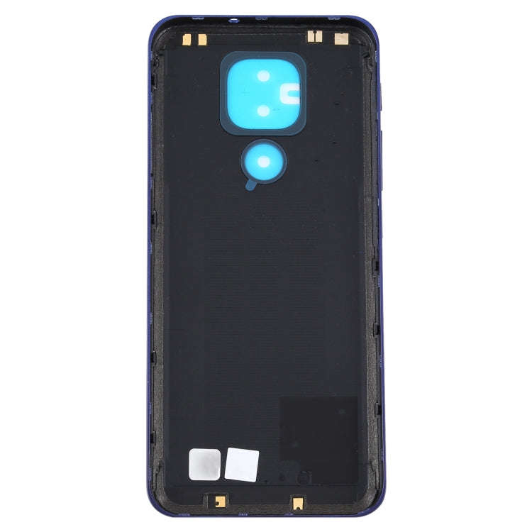Battery Back Cover for Motorola Moto G9 Play / Moto G9 (India) (Purple)