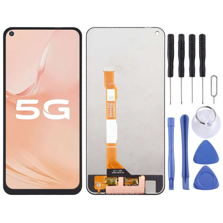 TFT LCD Screen for Vivo Y51S V2002A with Digitizer Full Assembly