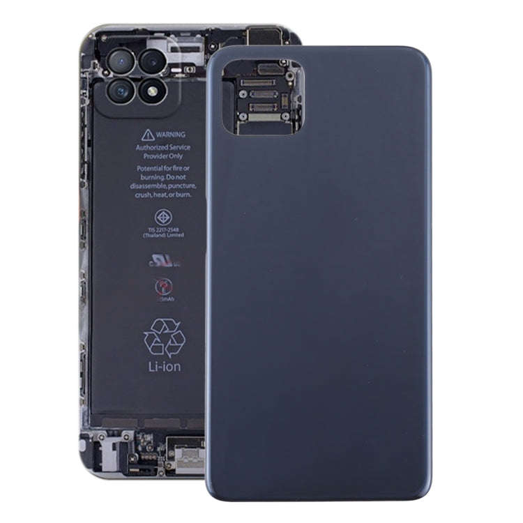 For OPPO A72 5G PDYM20 Battery Back Cover (Black)