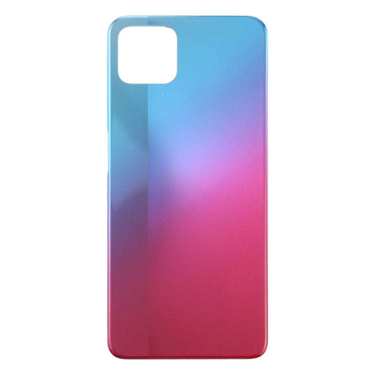 For OPPO A72 5G PDYM20 Battery Back Cover (Blue)