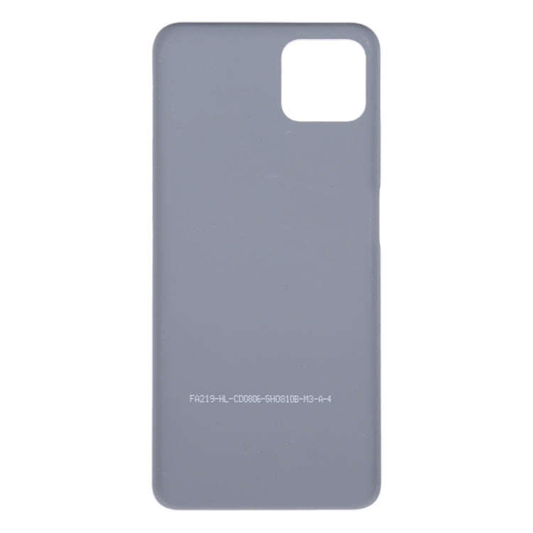 For OPPO A72 5G PDYM20 Battery Back Cover (Purple)