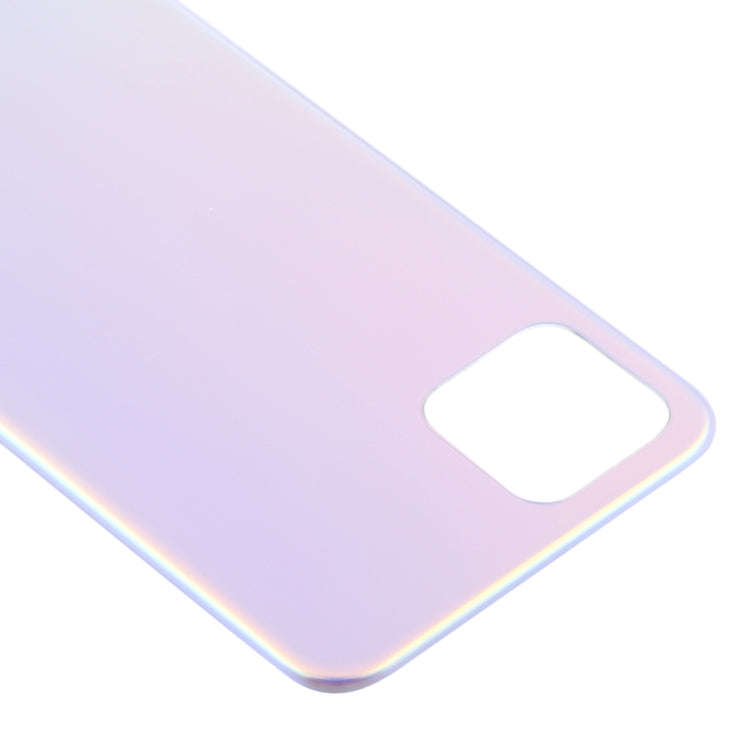 For OPPO A72 5G PDYM20 Battery Back Cover (Purple)