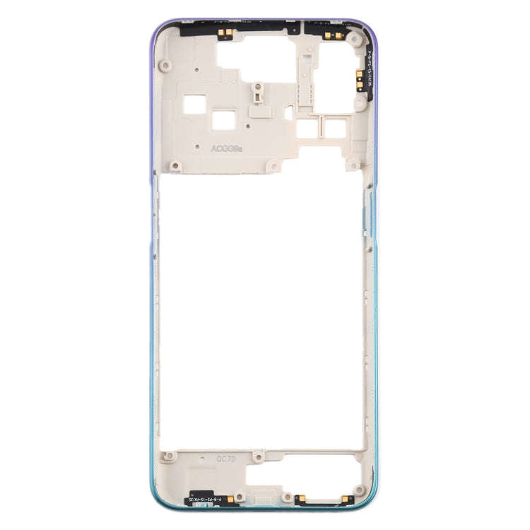 For OPPO A52 CPH2061 / CPH2069 (Global) / PADM00 / PDAM10 (China) Middle Frame Bezel Plate (Black)