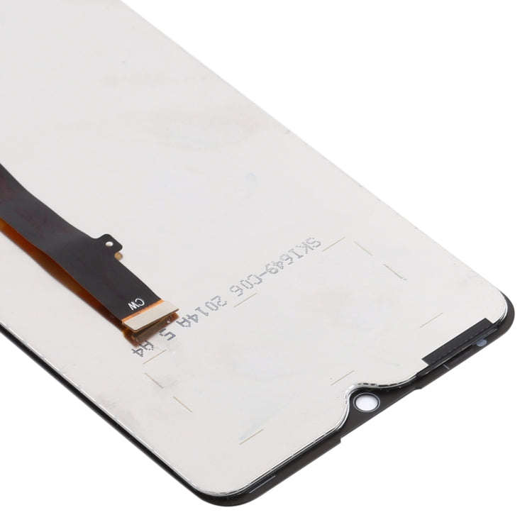OEM LCD Screen for ZTE Blade V Smart 2050 V2050 with Digitizer Full Assembly (Black)
