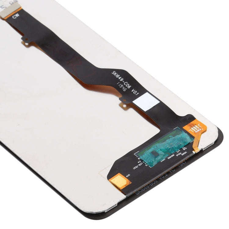 OEM LCD Screen for ZTE Blade V Smart 2050 V2050 with Digitizer Full Assembly (Black)