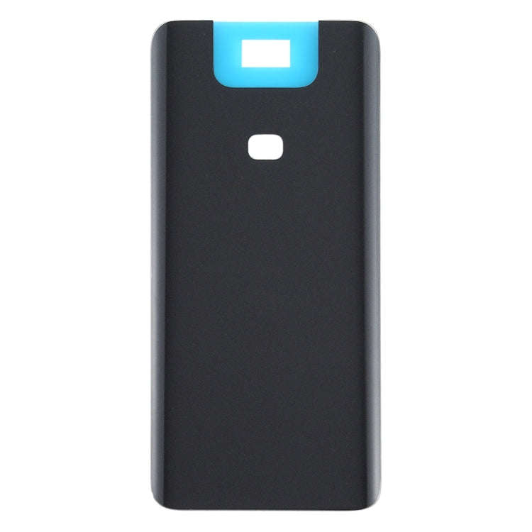 Glass Battery Back Cover for Asus Zenfone 6 ZS630KL(Frosted Black)