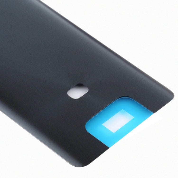 Glass Battery Back Cover for Asus Zenfone 6 ZS630KL(Frosted Black)