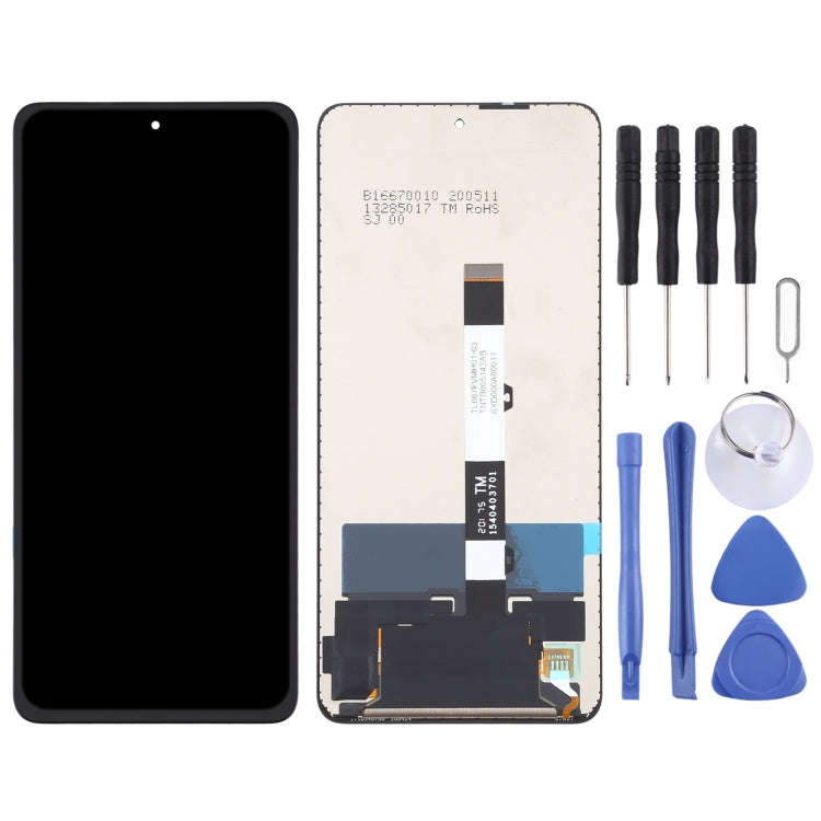 Original LCD Screen and Digitizer Full Assembly for Xiaomi Poco X3 / Poco X3 NFC / Poco X3 Pro M2...
