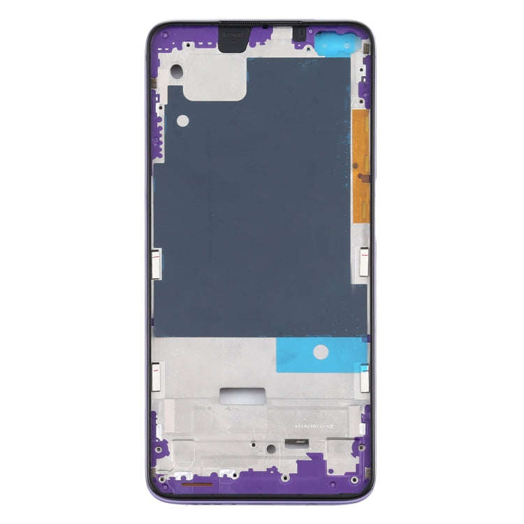 Front Housing LCD Frame Bezel Plate for Xiaomi Redmi K30i 5G (Purple)