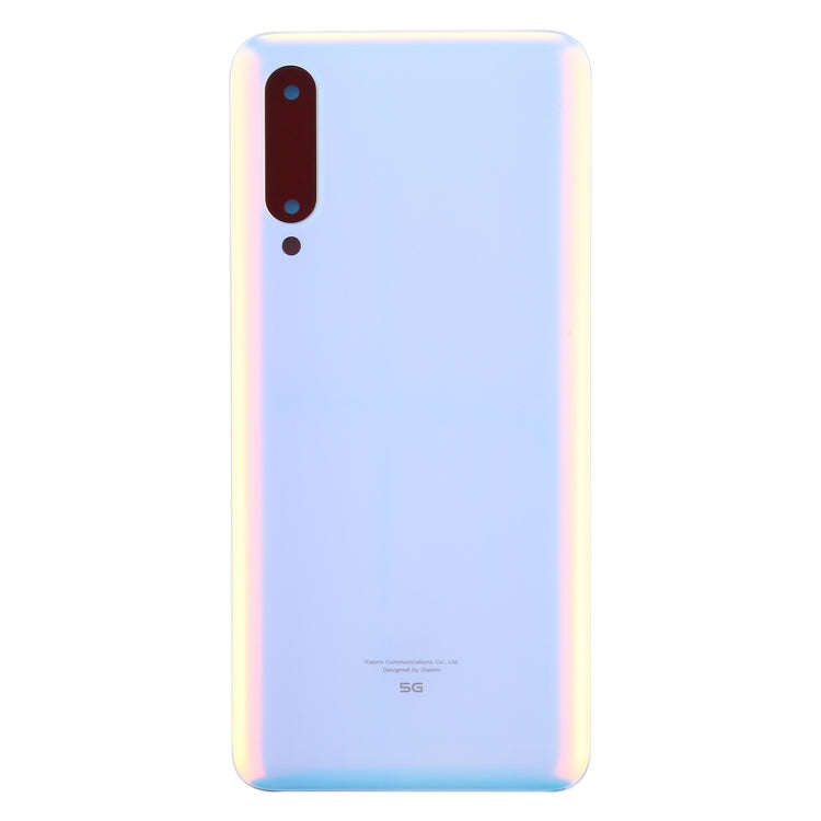 Original Battery Back Cover for Xiaomi Mi 9 Pro 5G(White)