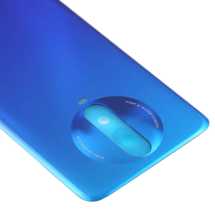 Original Battery Back Cover for Xiaomi Poco X2(Blue)