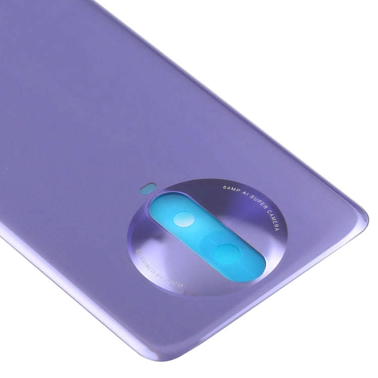 Original Battery Back Cover for Xiaomi Poco X2(Purple)