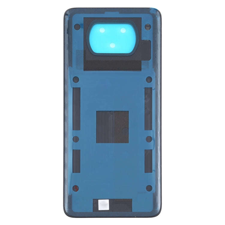 Original Battery Back Cover for Xiaomi Poco X3 / Poco X3 NFC M2007J20CG / M2007J20CT(Blue)