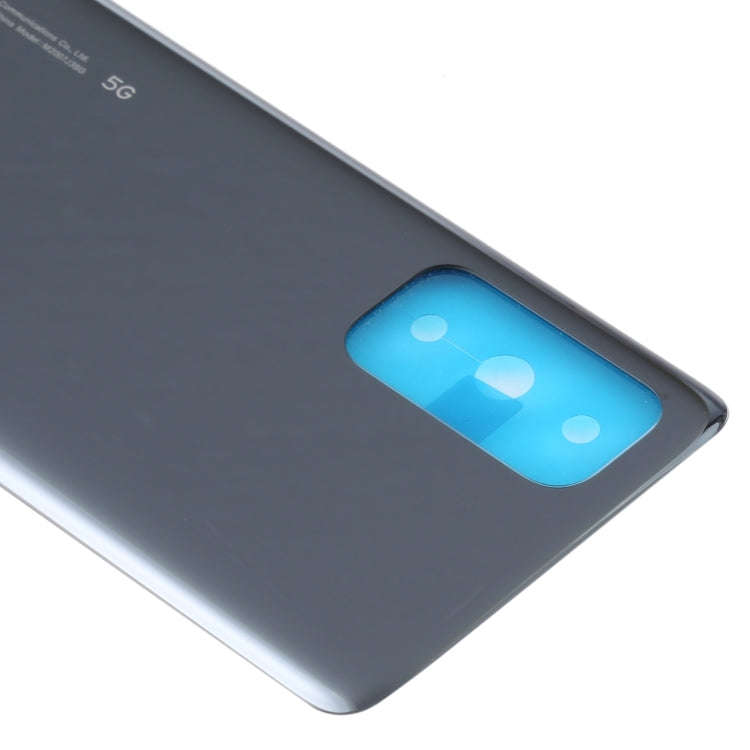 Original Battery Back Cover for Xiaomi Mi 10T Pro 5G / Mi 10T 5G M2007J3SG M2007J3SY(Black)
