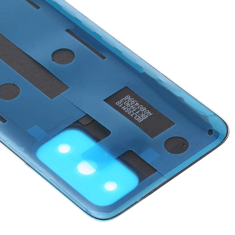 Original Battery Back Cover for Xiaomi Mi 10T Pro 5G / Mi 10T 5G M2007J3SG M2007J3SY(Black)