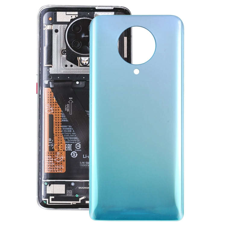 Original Battery Back Cover for Xiaomi Redmi K30 Ultra / M2006J10C(Green)