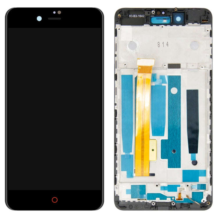OEM LCD Screen for ZTE Nubia Z11 Mini S NX549J  Digitizer Full Assembly with FrameBlack)