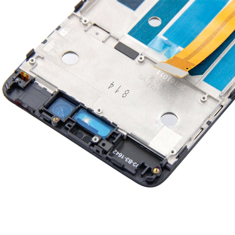 OEM LCD Screen for ZTE Nubia Z11 Mini S NX549J  Digitizer Full Assembly with FrameBlack)
