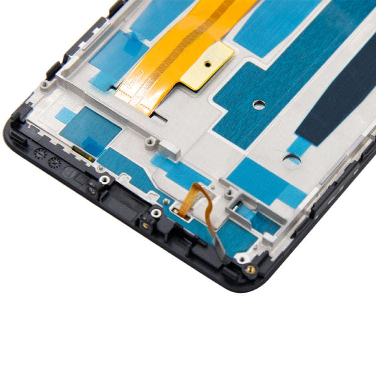 OEM LCD Screen for ZTE Nubia Z11 Mini S NX549J  Digitizer Full Assembly with FrameBlack)