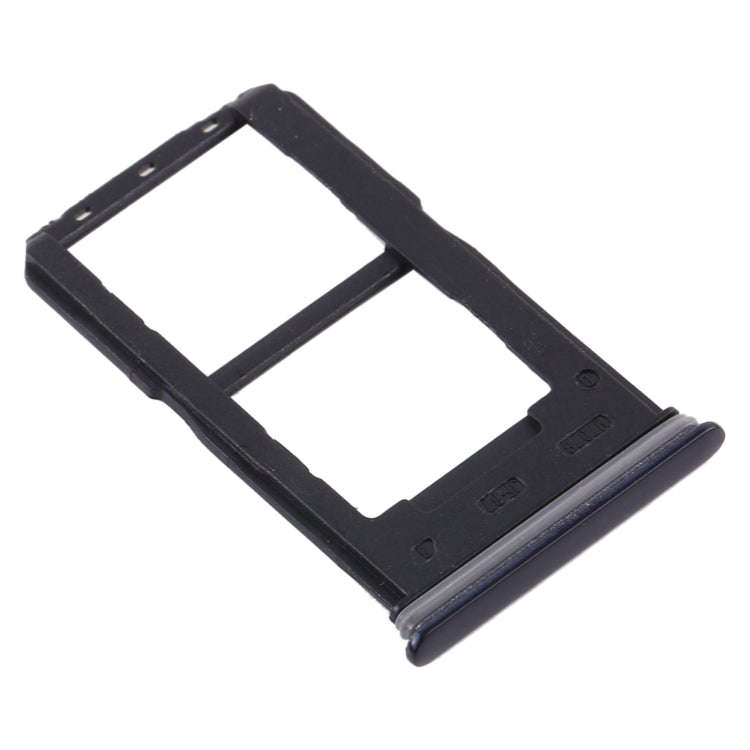 For Vivo Y70s V2002A SIM Card Tray + SIM Card Tray (Black)