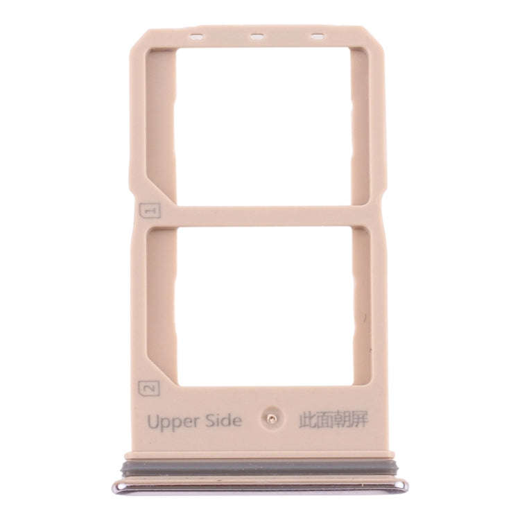 For Vivo Y70s V2002A SIM Card Tray + SIM Card Tray (Gold)